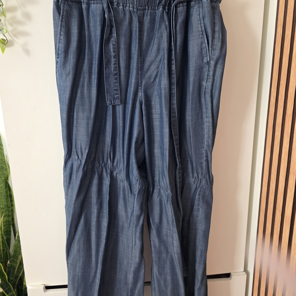 Casual Blue Chinos for Men